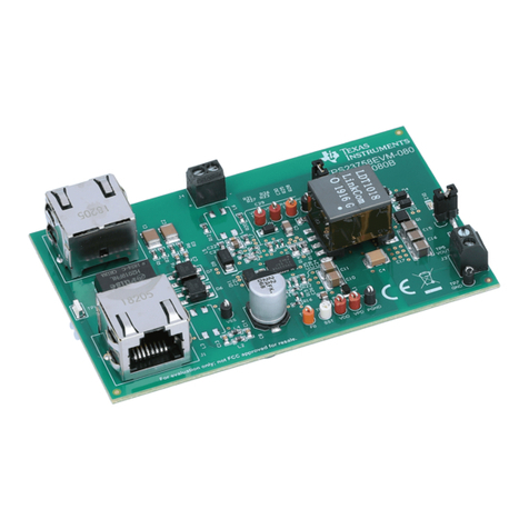 Texas Instruments TPS23758EVM-080 user guide