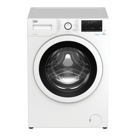 Beko WTE7636X0 User manual Beko WTE7636X0 User manual