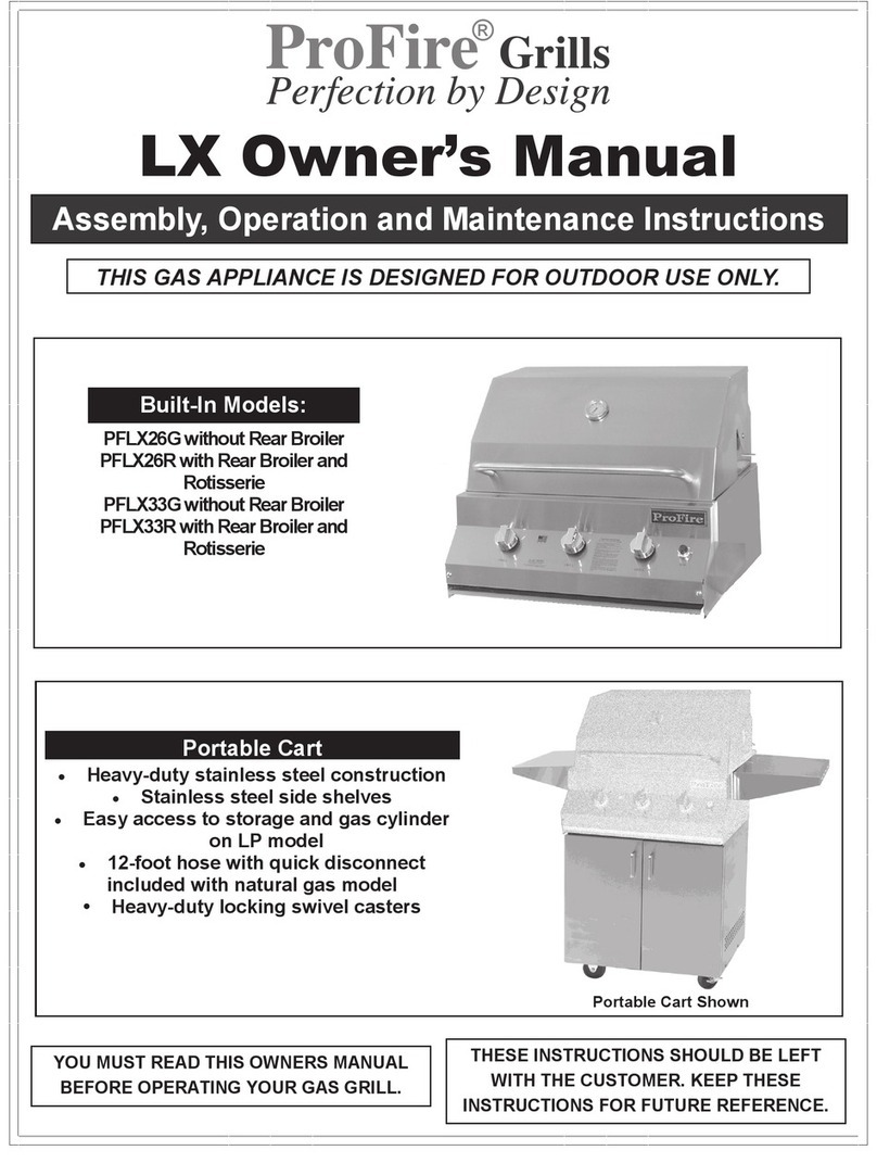 ProFire PFLX26G owner's manual