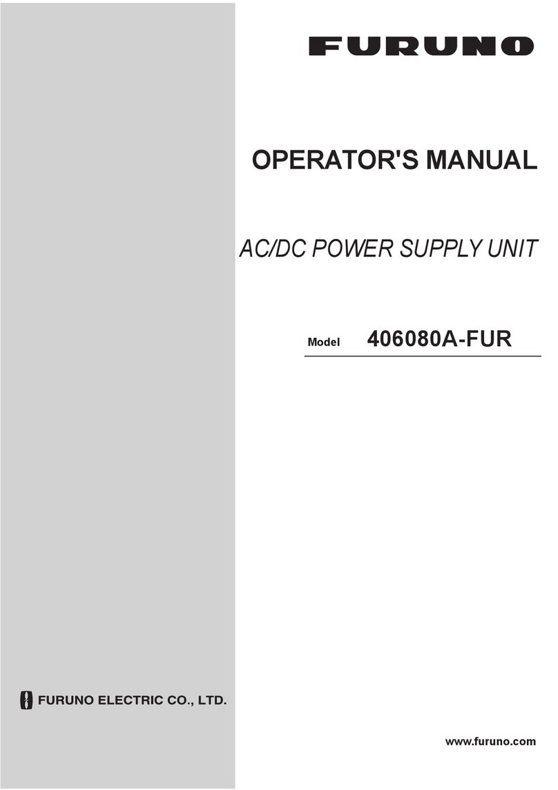Furun 406080A-FUR Operator's manual