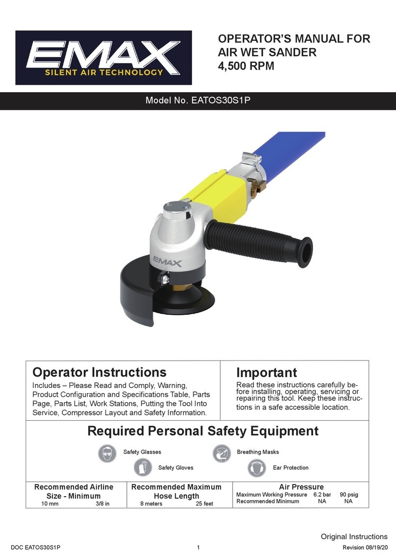 Emax EATOS30S1P Operator's manual