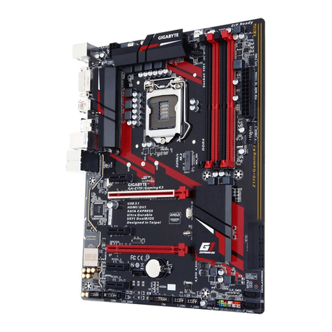 Gigabyte GA-Z170-Gaming K3 user manual