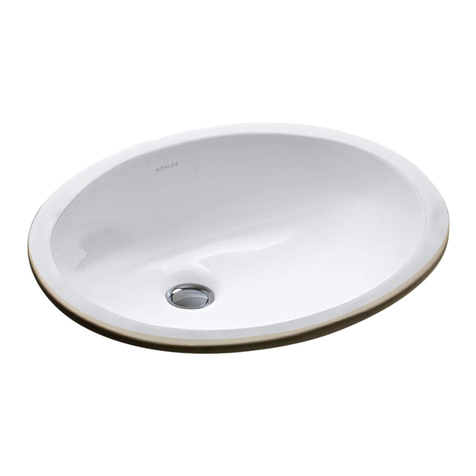 Kohler K-2209 installation guide