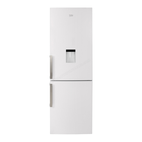 Beko RCSA365K31DW User manual