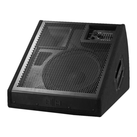 HH Vector VRM-110A manual