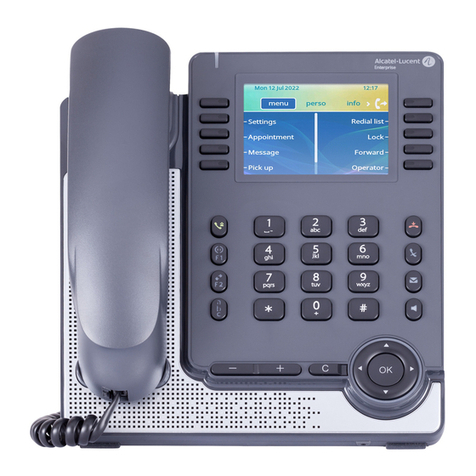Alcatel-Lucent ALE-30h User manual