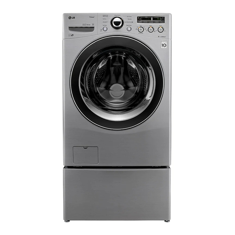 LG WD3250HSA User manual