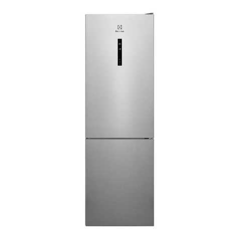 Electrolux LNT7ME32X2 manual