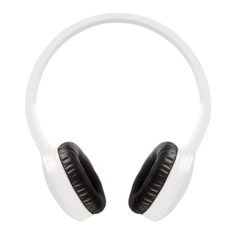 Jam HX-HP400 User guide and warranty information
