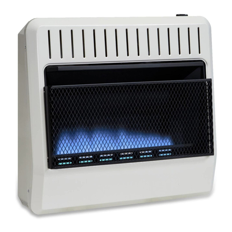 Avenger BLUE FLAME FDT1IR BLUE FLAME FDT2IR OWNER'S OPERATION AND INSTALLATION MANUAL Avenger BLUE FLAME FDT1IR BLUE FLAME FDT2IR OWNER'S OPERATION AND INSTALLATION MANUAL