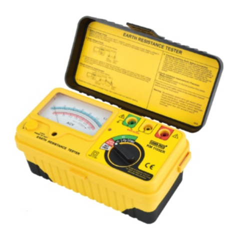 Kusam-meco KM 1105ER Operation manual