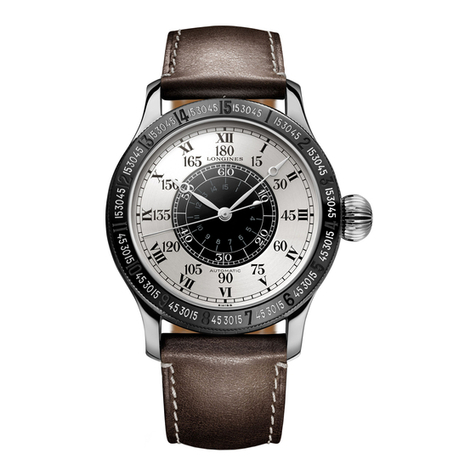 Longines L699 Nstructions for use