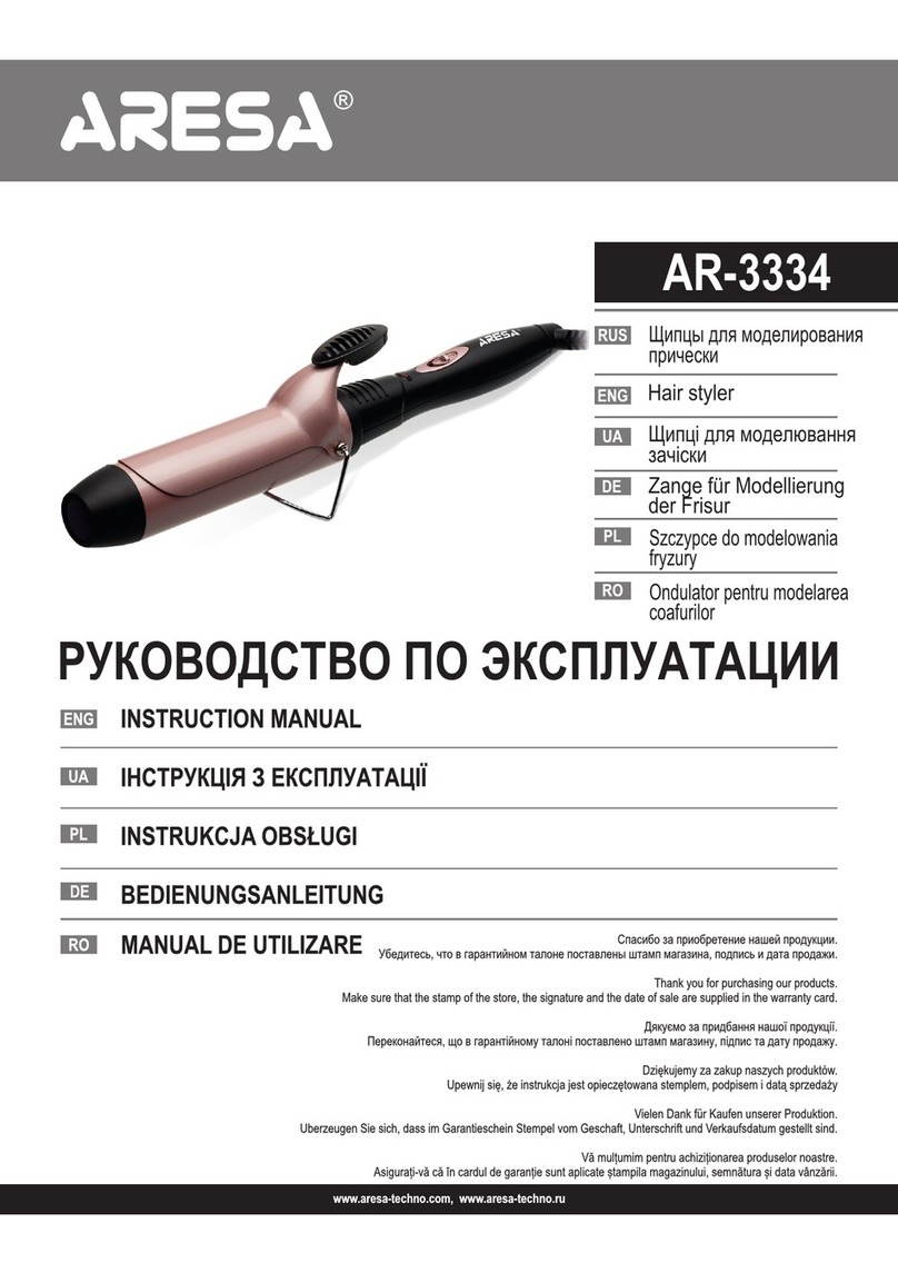 ARESA AR-3334 instruction manual