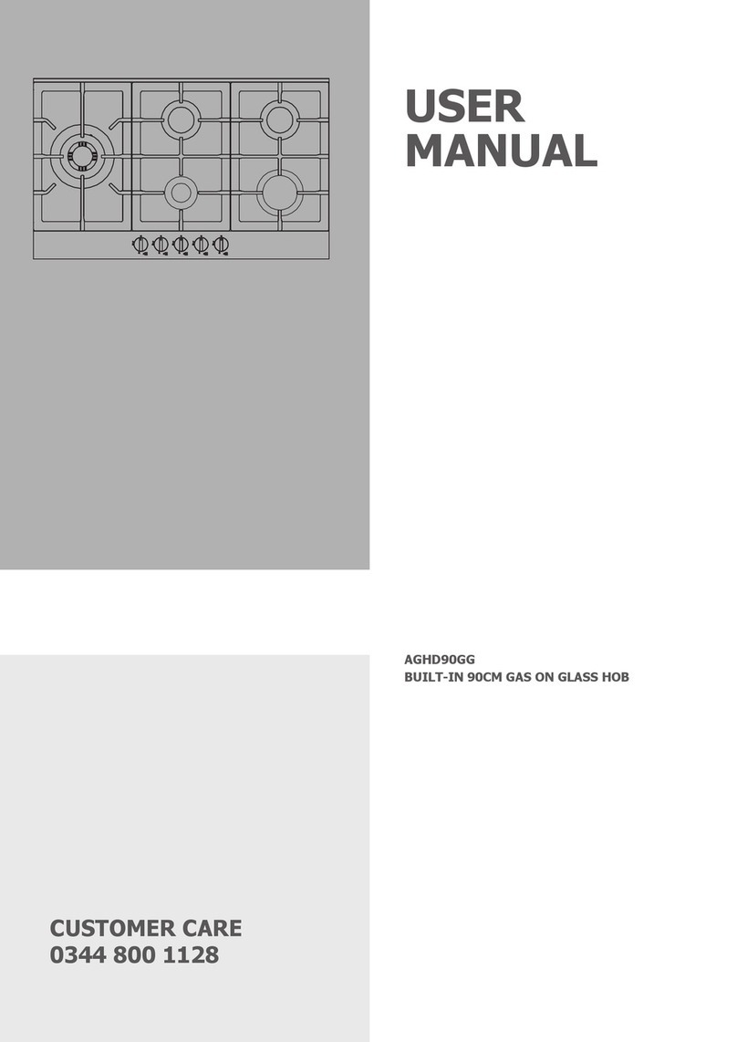 Apelson AGHD90GG User manual