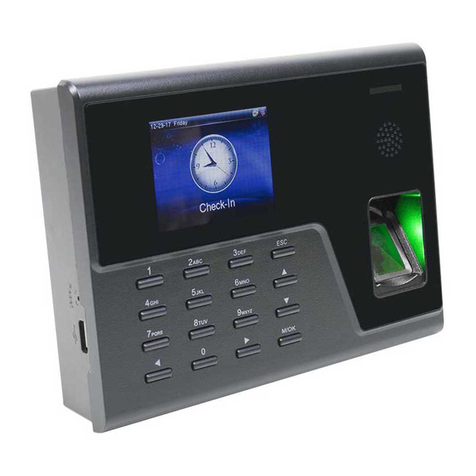 PNI Finger 700 user manual