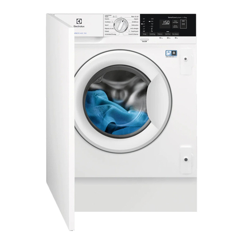 Electrolux EW7F4722NF user manual