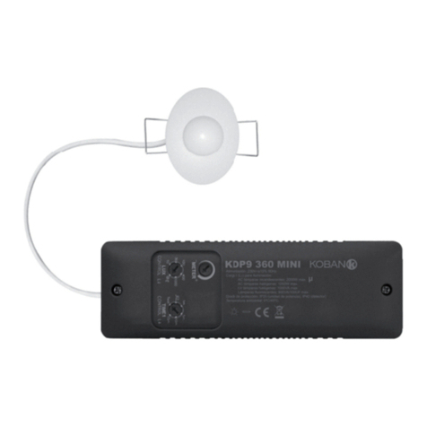 Temper Koban KDP9 360 mini User manual