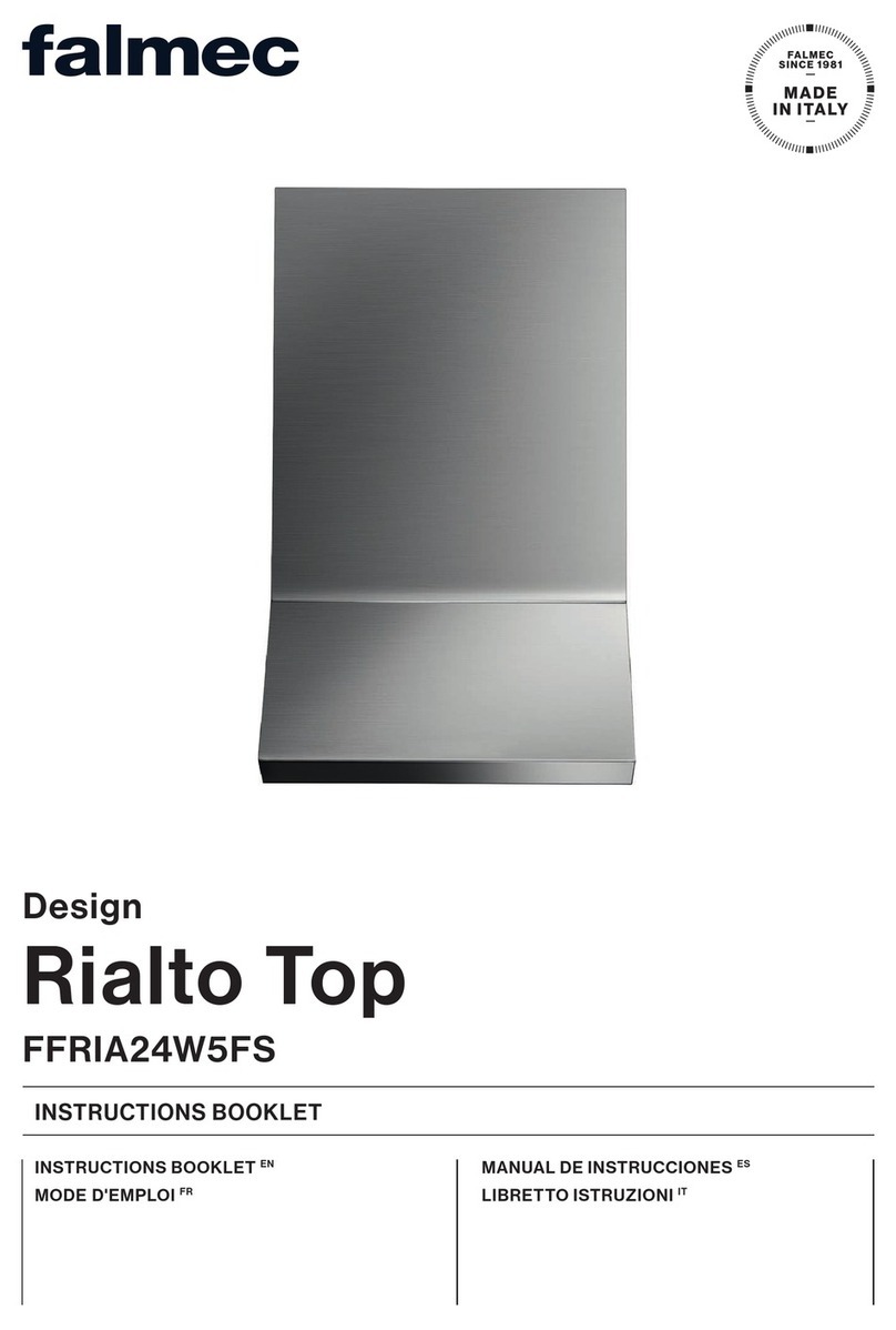 FALMEC FFRIA24W5FS User manual