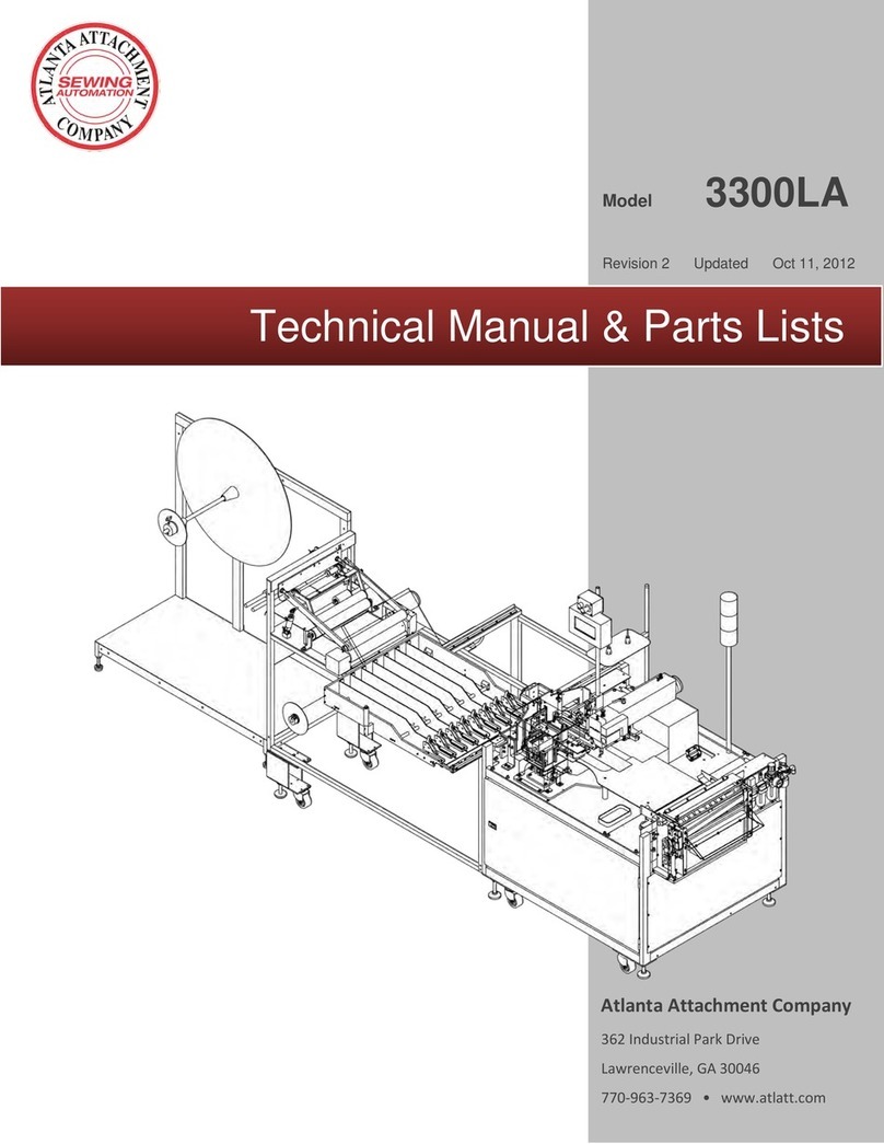 Atlanta 3300LA User manual