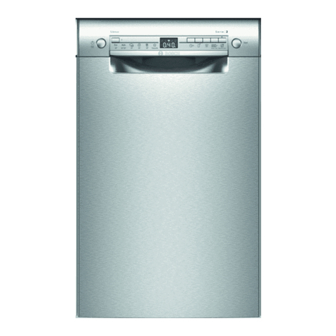 Bosch SPU2HKI57S user manual