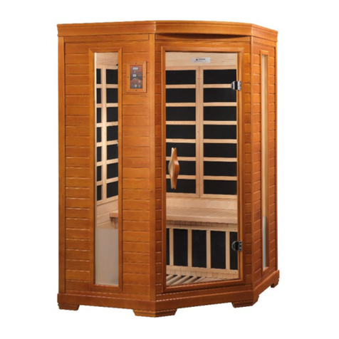 Dynamic Saunas DYN-6225-02 User manual