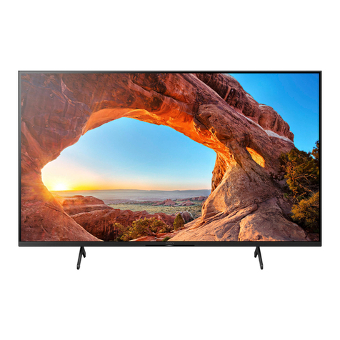 Sony BRAVIA KD-55X85J Reference guide