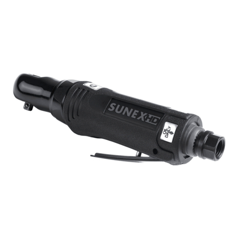 Sunex HD SX3825 manual