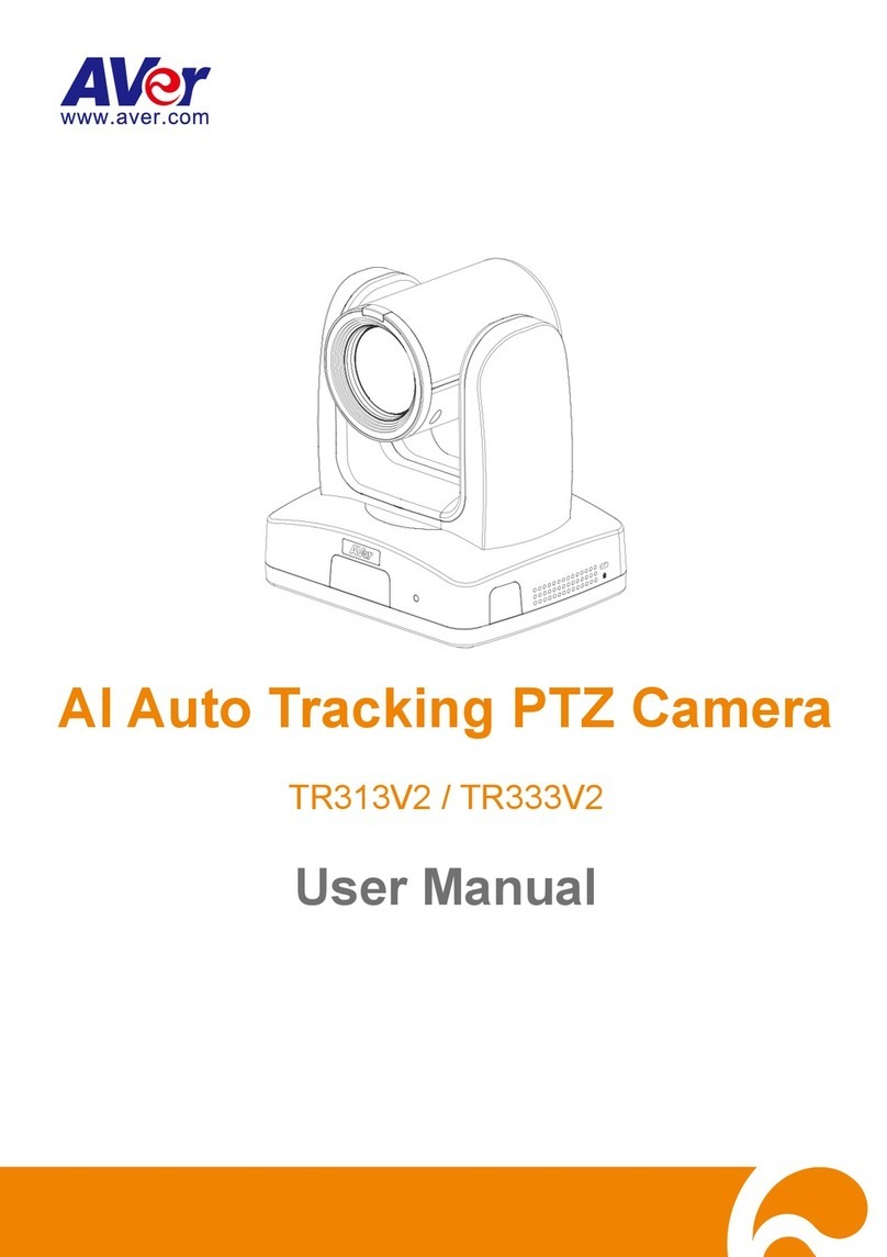 AVer TR313V2 User manual