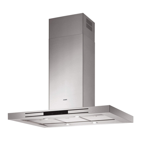 AEG X91384MI01 User manual