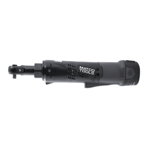 Matco Tools MUC122R User manual
