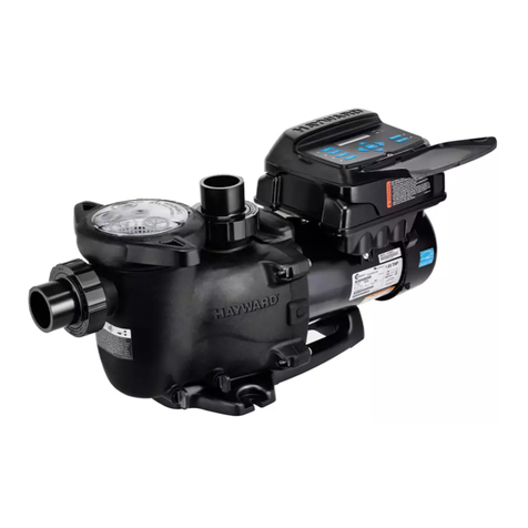 Hayward MaxFlo VS 500 User manual