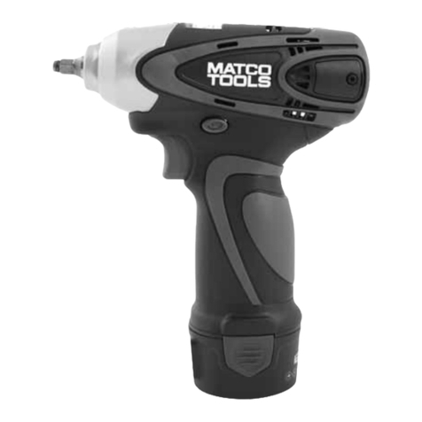 Matco Tools MUC122IW manual