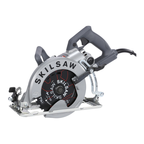 skilsaw SPT77W Assembly instructions