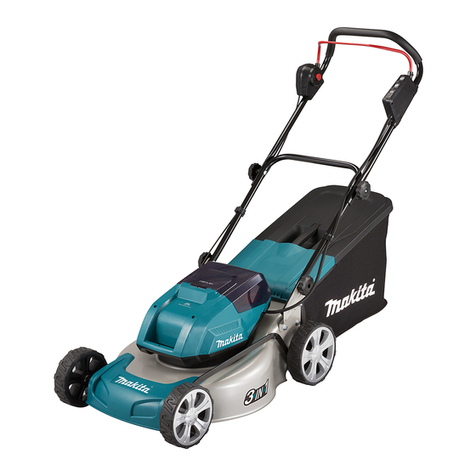 Makita DLM464 User manual