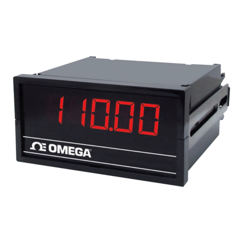 Omega DP3001 User manual