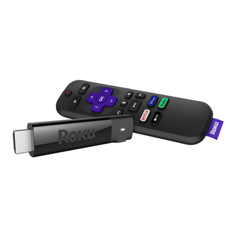 Roku Streaming Stick Plus User manual Roku Streaming Stick Plus User manual