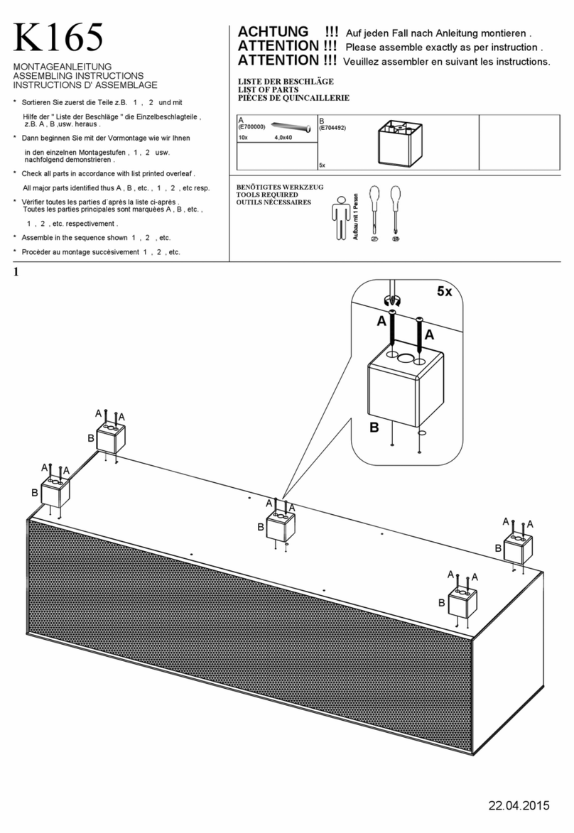 MAJA Möbel K299 User manual
