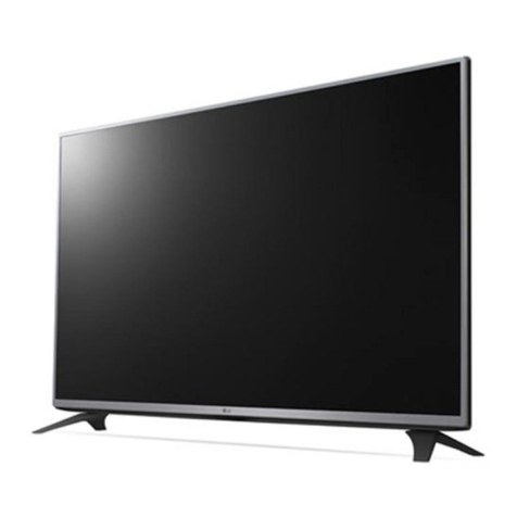 LG 43LF540T User manual