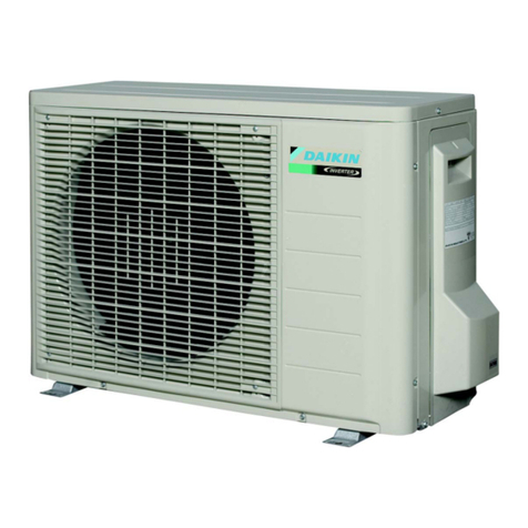 Daikin RXJ20LV1B User manual
