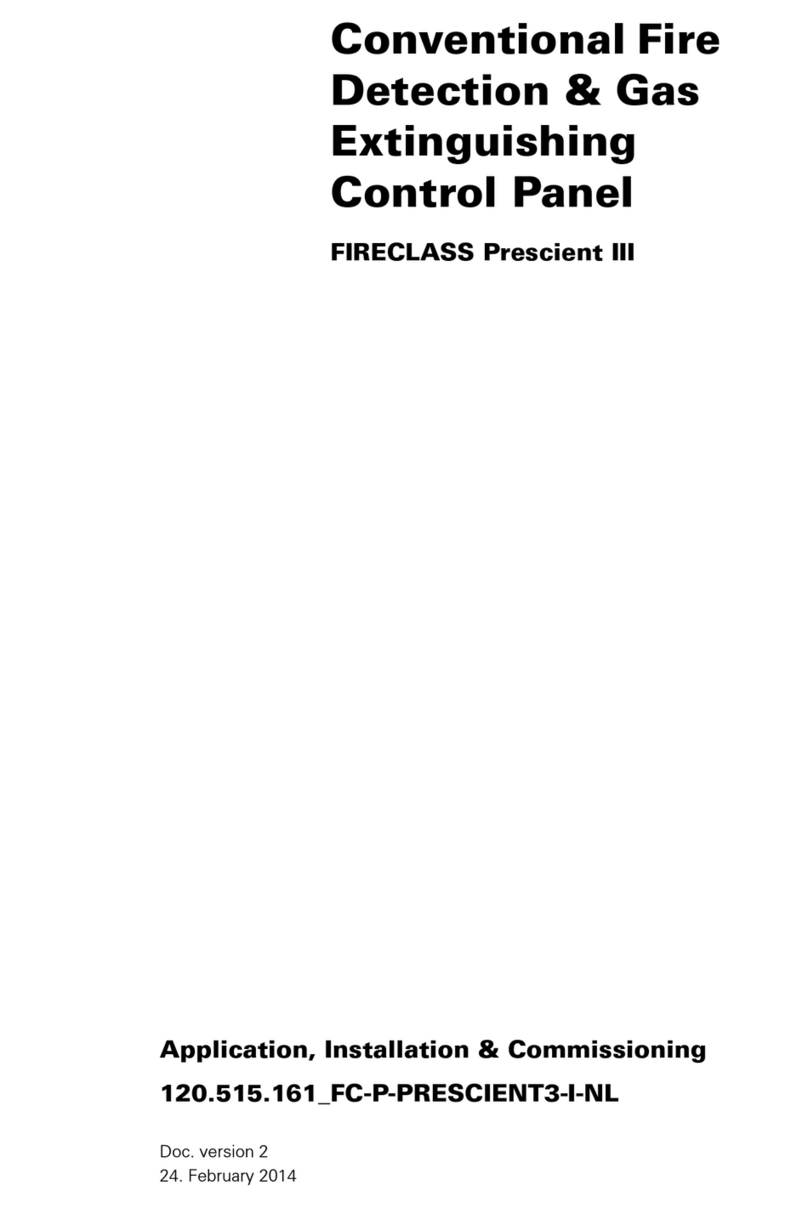 FireClass Prescient III Application, Installation & Commissioning