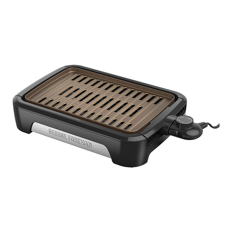 George Foreman GFS0172SBC User manual