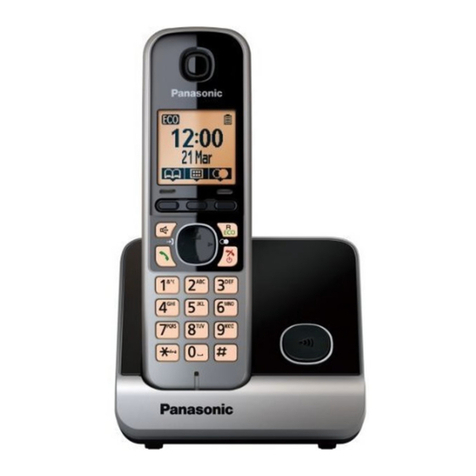 Panasonic KX-TG6711BX operating instructions