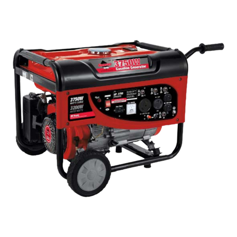 Smarter tools GP-3750 User manual