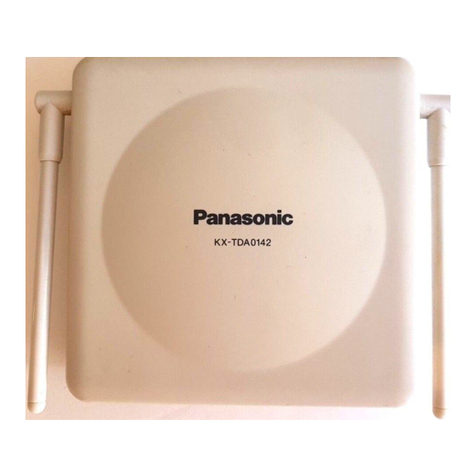 Panasonic KX-TDA0142CE Service manual
