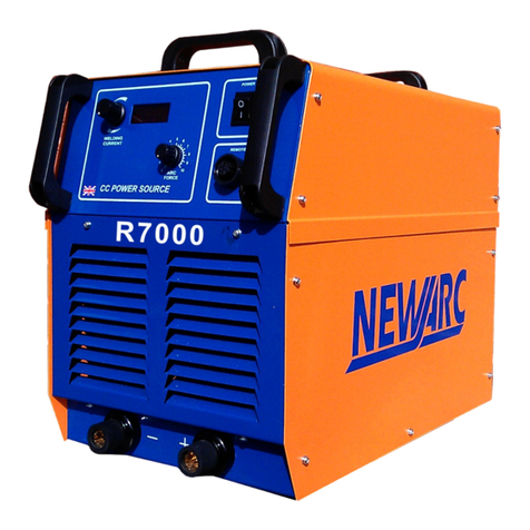 NewArc R7000 Operational manual
