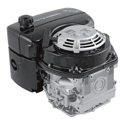 Hatz Diesel 1B40V manual