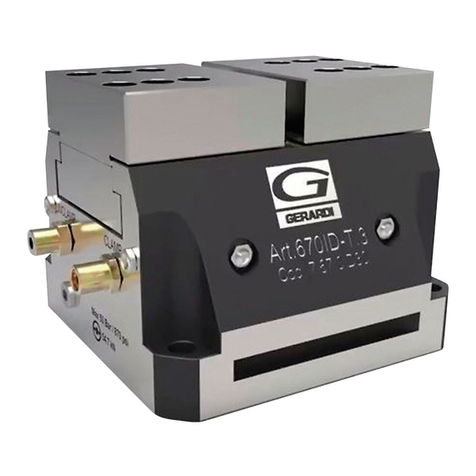 gerardi GripMatic 670 Specification sheet
