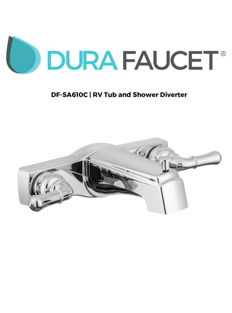 Dura Faucet DF-SA610C User manual