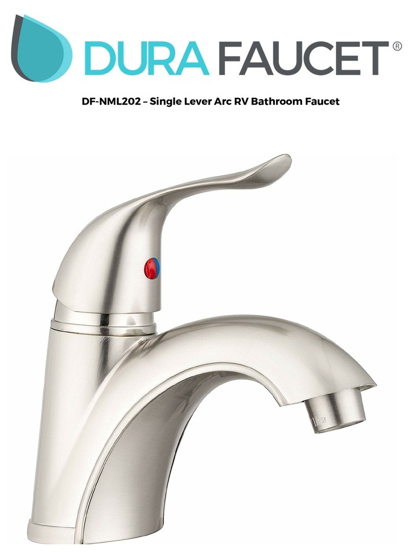 Dura Faucet DF-NML202 quick start guide