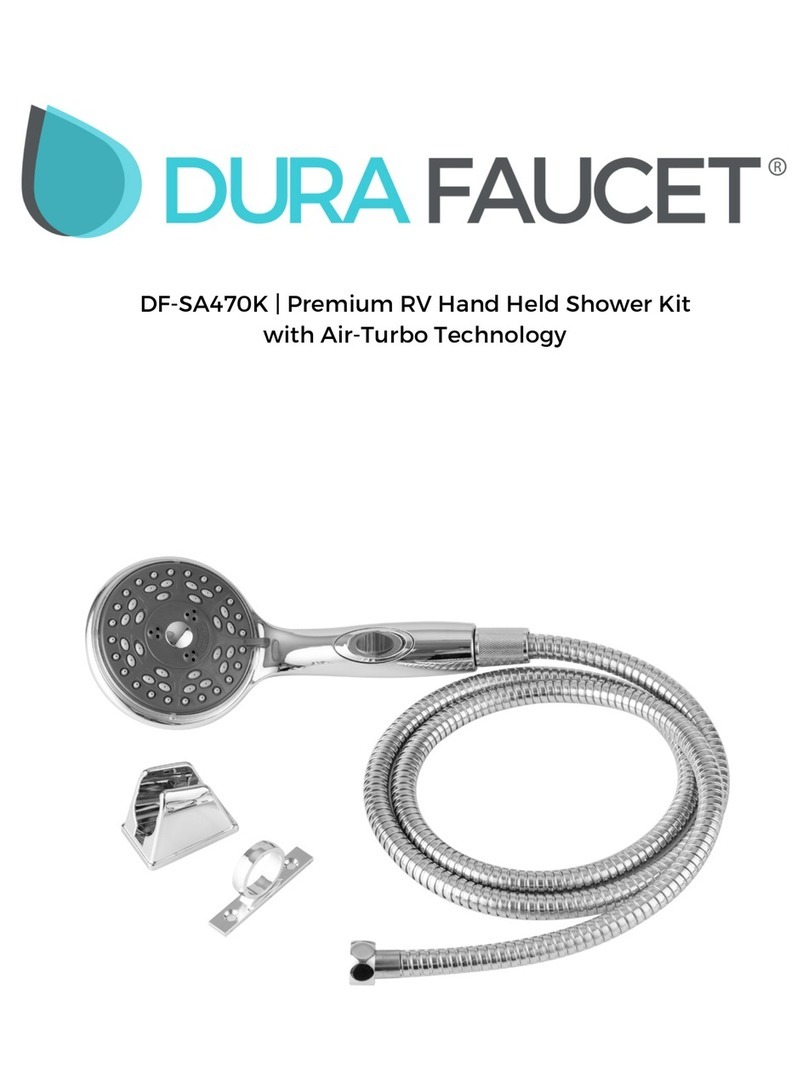 Dura Faucet DF-SA470K quick start guide